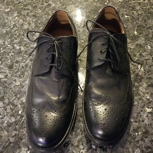 Like new men's Nunn Bush black dress shoe 10.5